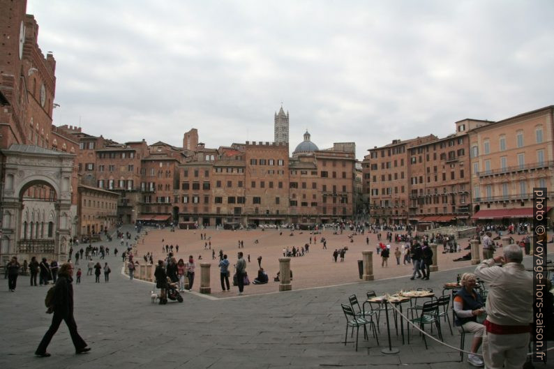 Il Campo. Photo © André M. Winter