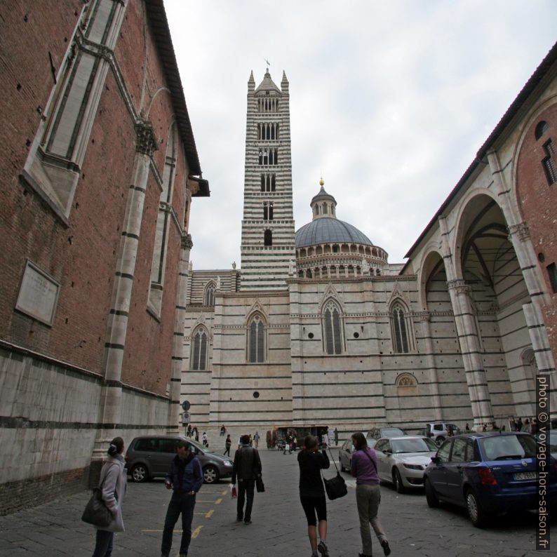 Cattedrale di Santa Maria Assunta di Siena. Photo © André M. Winter