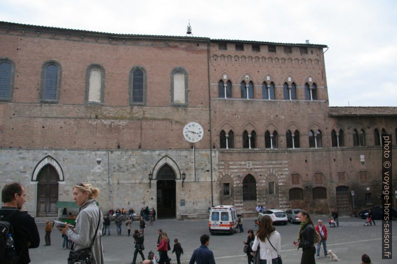 Santa Maria della Scala. Photo © André M. Winter