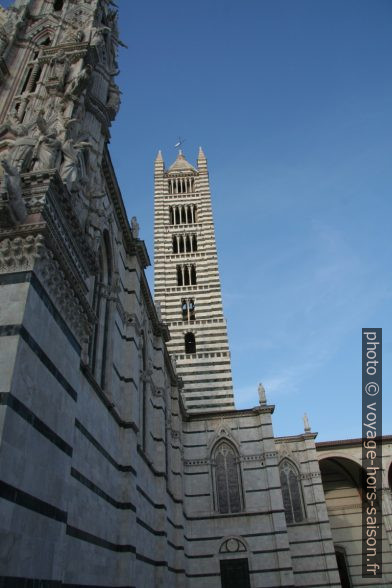 Cocher de la cathédrale de Sienne. Photo © André M. Winter