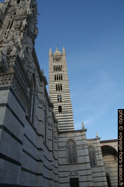 Cocher de la cathédrale de Sienne. Photo © André M. Winter