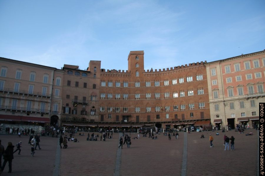 Palazzo Sansedoni. Photo © André M. Winter