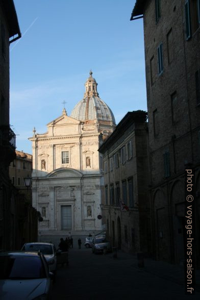 Chiesa di Santa Maria di Provenzano. Photo © Alex Medwedeff