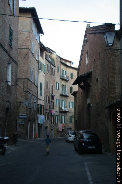 Via Sallustio Bandini. Photo © André M. Winter