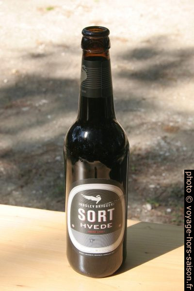 Bière danoise Sort Hvede. Photo © André M. Winter