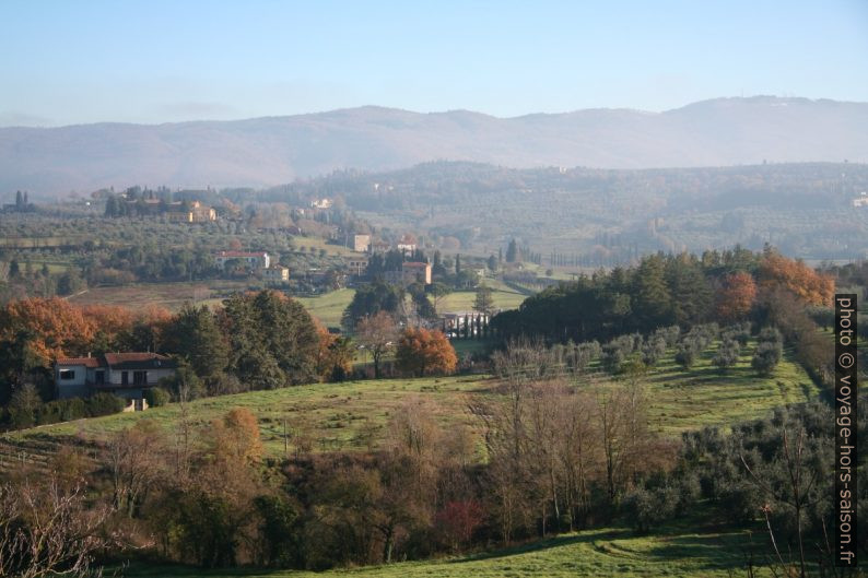 Colines au nord d'Arezzo. Photo © André M. Winter