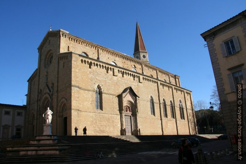 Cathédrale San Donato d'Arezzo. Photo © André M. Winter