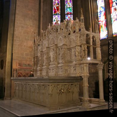 Arco di San Donato dans la cathédrale d'Arezzo. Photo © André M. Winter