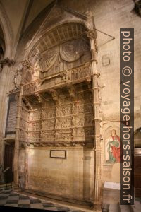 Monument funéraire de Guido Tarlati dans la cathédrale d'Arezzo. Photo © André M. Winter