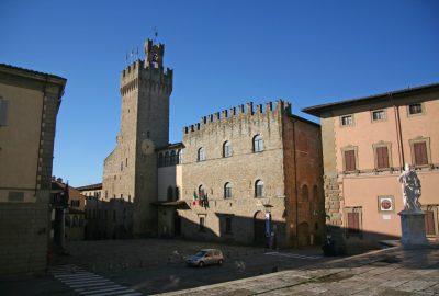 Palazzo Comunale d'Arezzo. Photo © André M. Winter