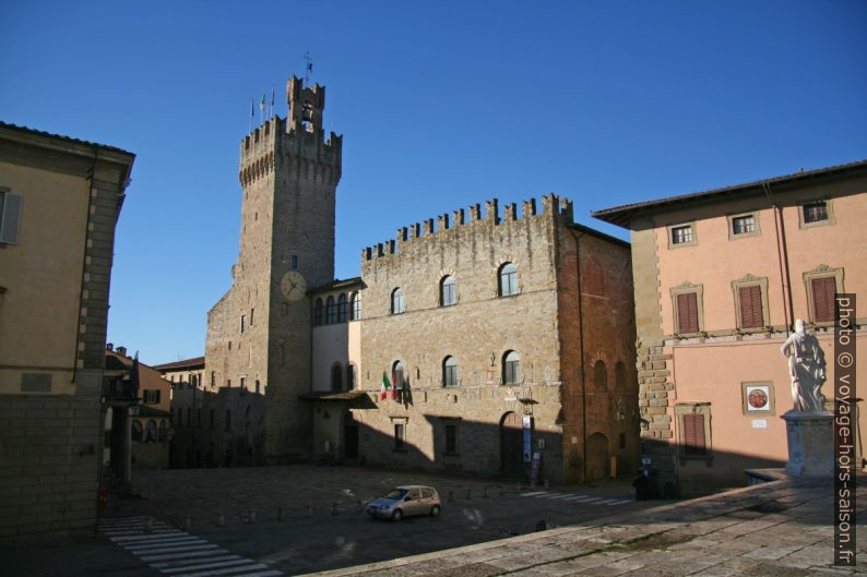 Palazzo Comunale d'Arezzo. Photo © André M. Winter