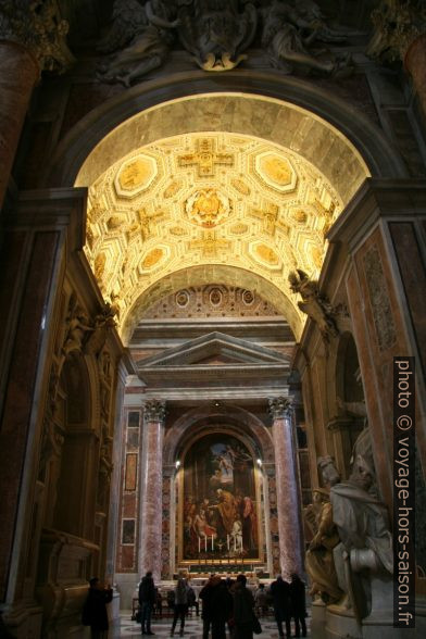Altare di San Girolamo. Photo © André M. Winter