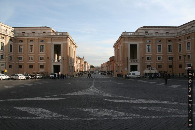 Via della Conciliazione. Photo © André M. Winter