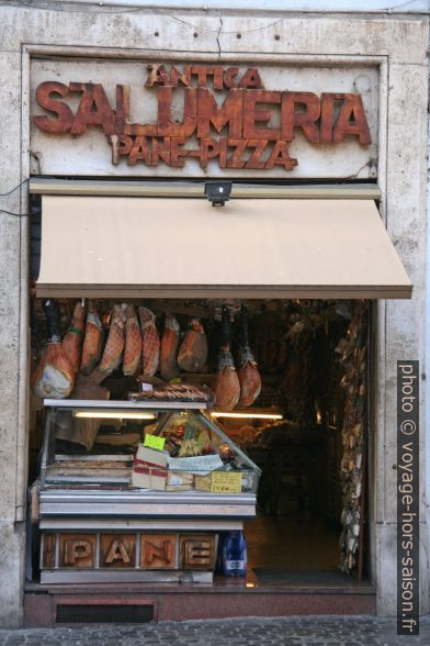 La Antica Salumeria. Photo © Alex Medwedeff