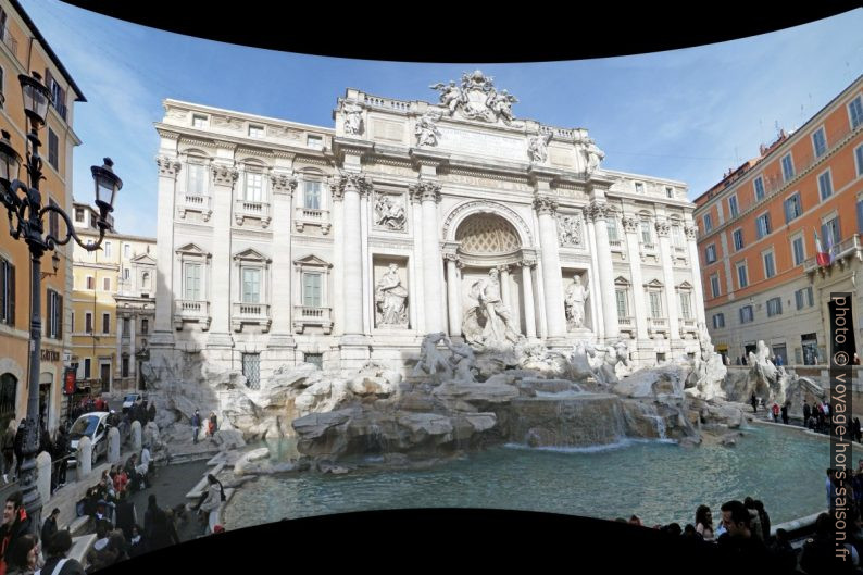 Fontaine de Trevi. Photo © André M. Winter