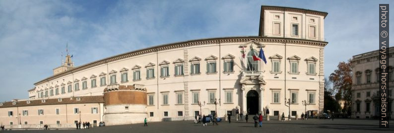 Palais du Quirinal. Photo © André M. Winter