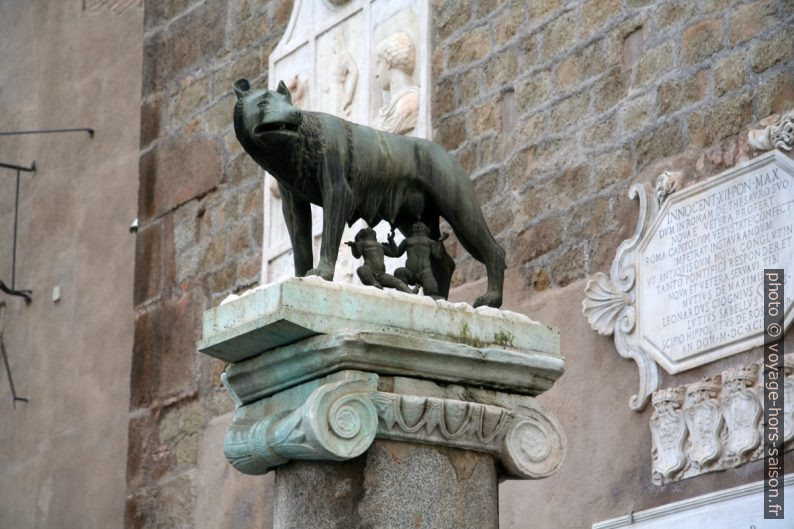 Louve capitoline. Photo © André M. Winter