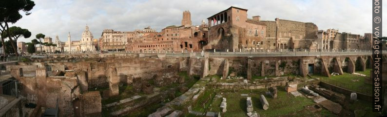 Forum de Trajan. Photo © André M. Winter