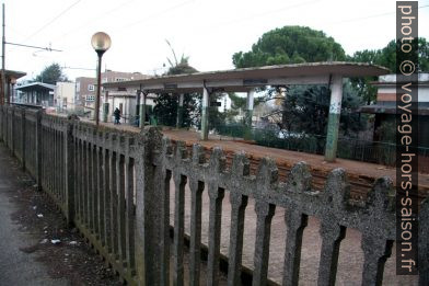 Station Due Ponti au nord de Rome. Photo © André M. Winter