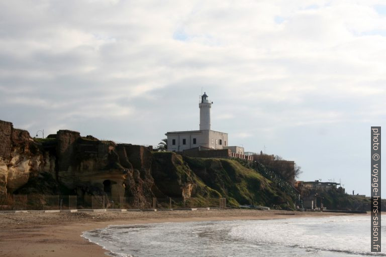 Phare d'Anzio. Photo © André M. Winter