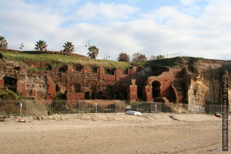 Villa de Néron à Antium. Photo © André M. Winter