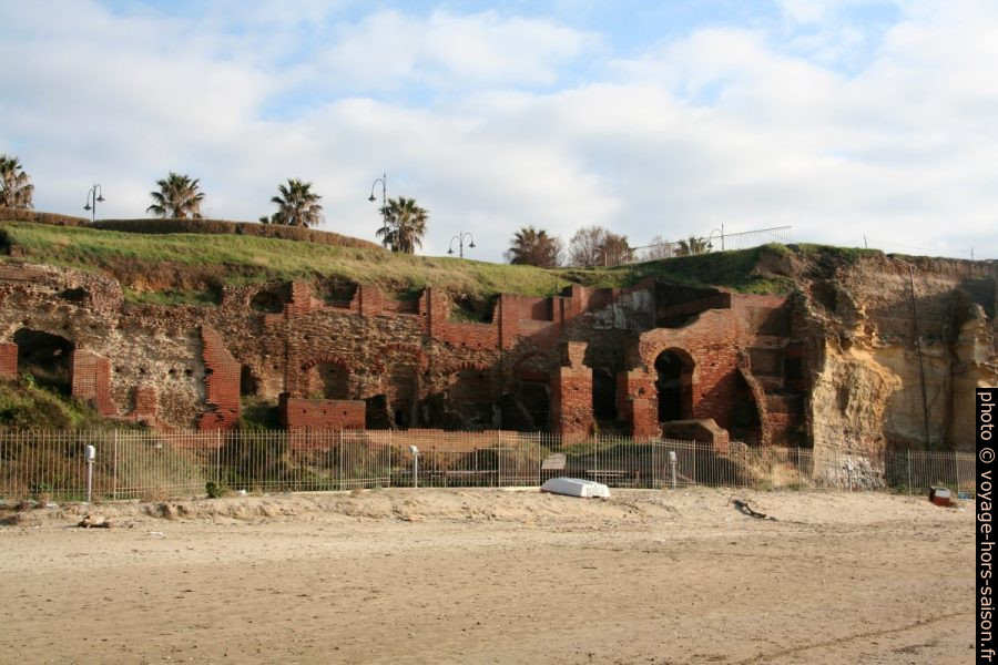 Villa de Néron à Antium. Photo © André M. Winter
