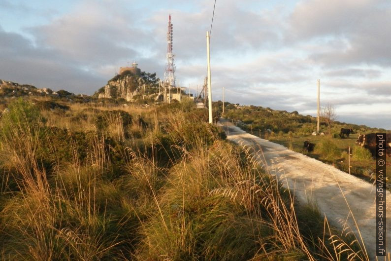 Tour et phare du Cap Palinuro. Photo © André M. Winter