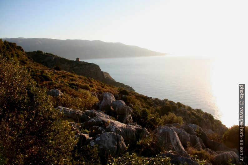 Tour pisane au Capo Palinuro. Photo © André M. Winter