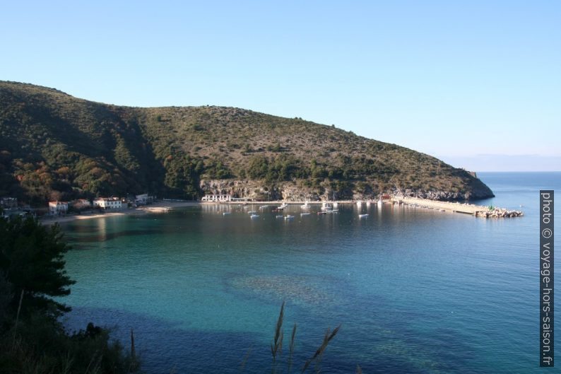 Porto di Palinuro. Photo © Alex Medwedeff