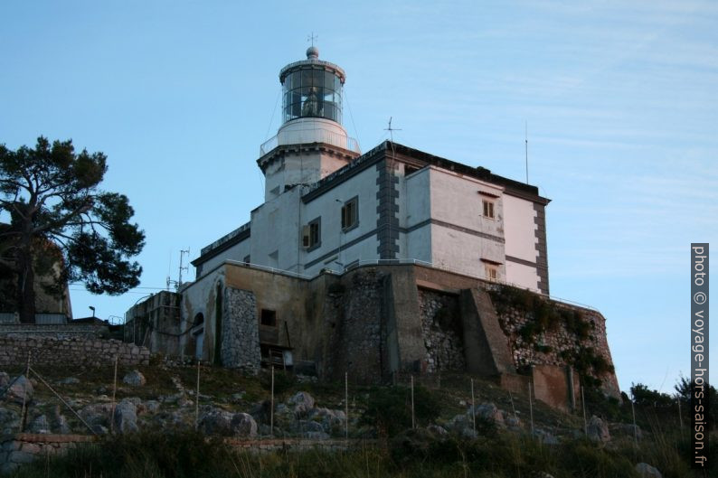 Faro Capo Palinuro. Photo © André M. Winter