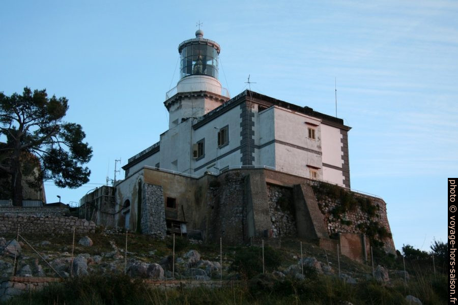 Faro Capo Palinuro. Photo © André M. Winter