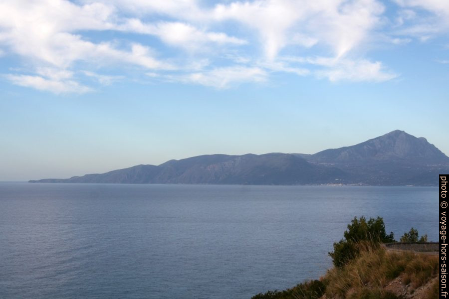 Punta degli Infreschi. Photo © Alex Medwedeff