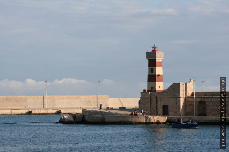 Faro di Monopoli. Photo © Alex Medwedeff