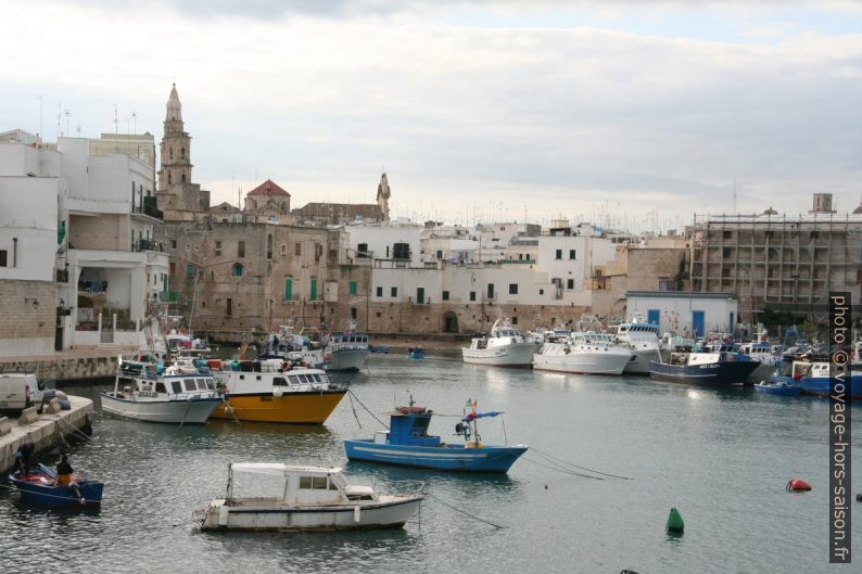 Port de pêche de Monopoli. Photo © André M. Winter