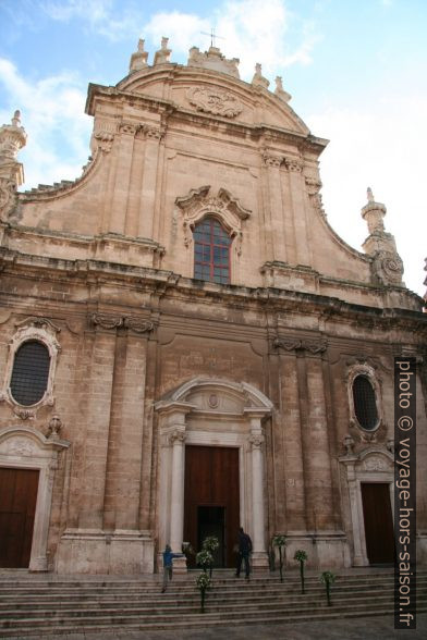 Façade de la Concattedrale della Madonna della Madia. Photo © Alex Medwedeff