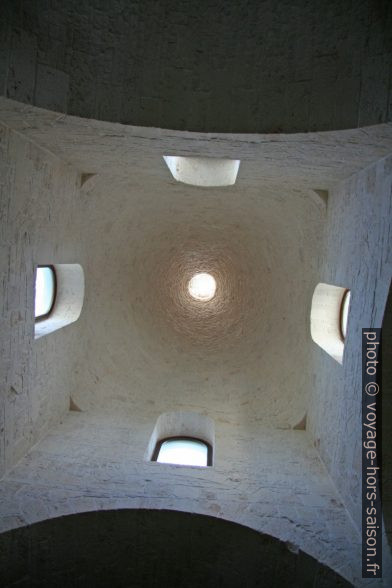 Dôme en style trullo de l'église San Antonio. Photo © André M. Winter