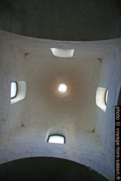 Dôme en style trullo de l'église San Antonio. Photo © André M. Winter
