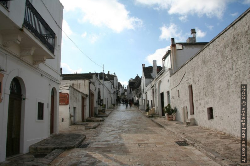 Via Monte Sabotin à Alberobello. Photo © André M. Winter