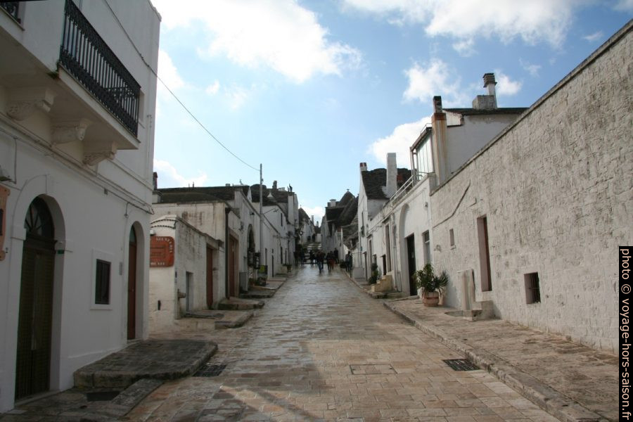 Via Monte Sabotin à Alberobello. Photo © André M. Winter