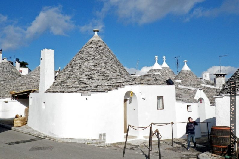 Trulli d'Alberobello. Photo © André M. Winter