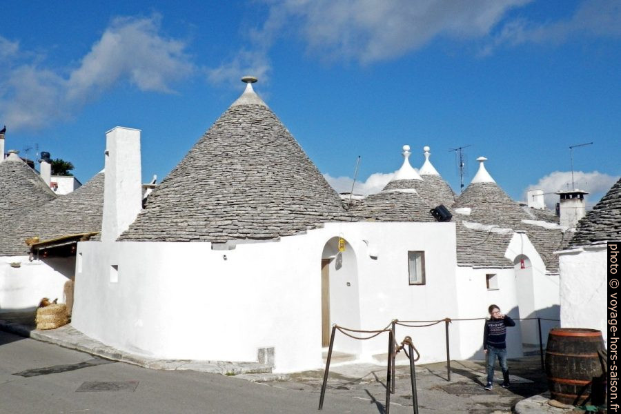 Trulli d'Alberobello. Photo © André M. Winter