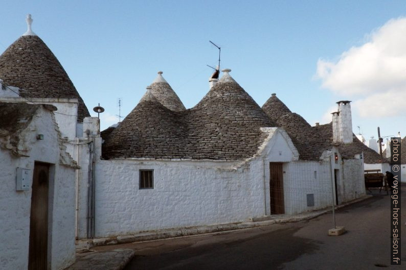 Trulli multiples. Photo © André M. Winter