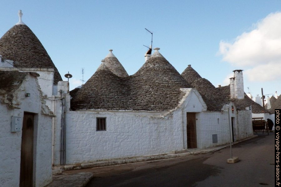 Trulli multiples. Photo © André M. Winter