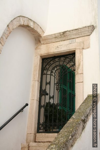 Entrée de maison. Photo © Alex Medwedeff