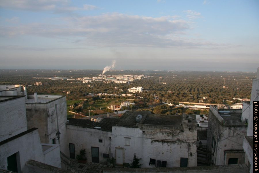 Zona Sisri industrielle au nord d'Ostuni. Photo © André M. Winter