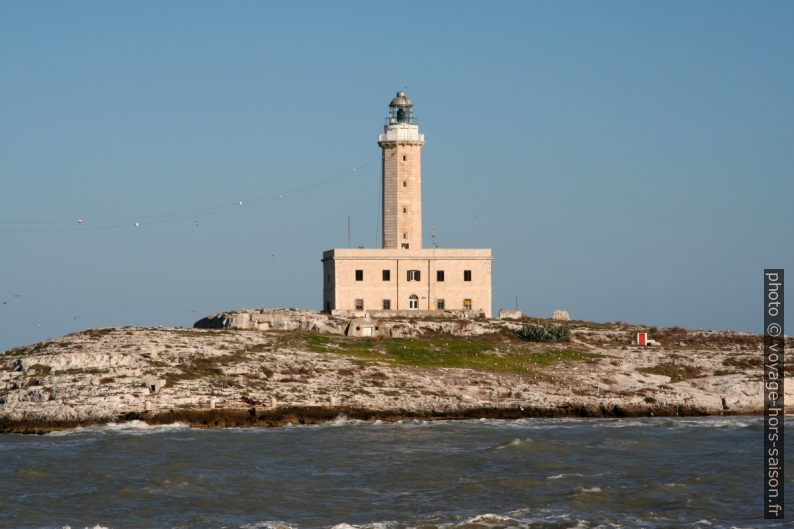 Phare de Vieste. Photo © André M. Winter