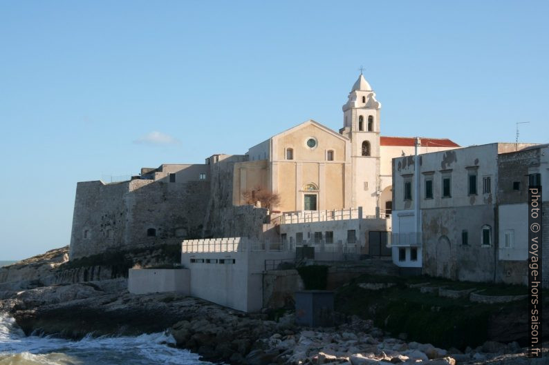 Chiesa di San Francesco à Vieste. Photo © André M. Winter