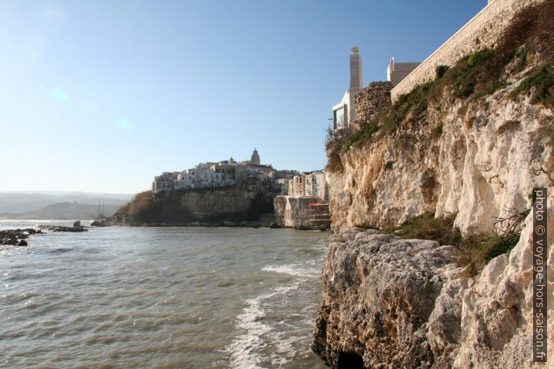 Vieste est son versant sud. Photo © André M. Winter