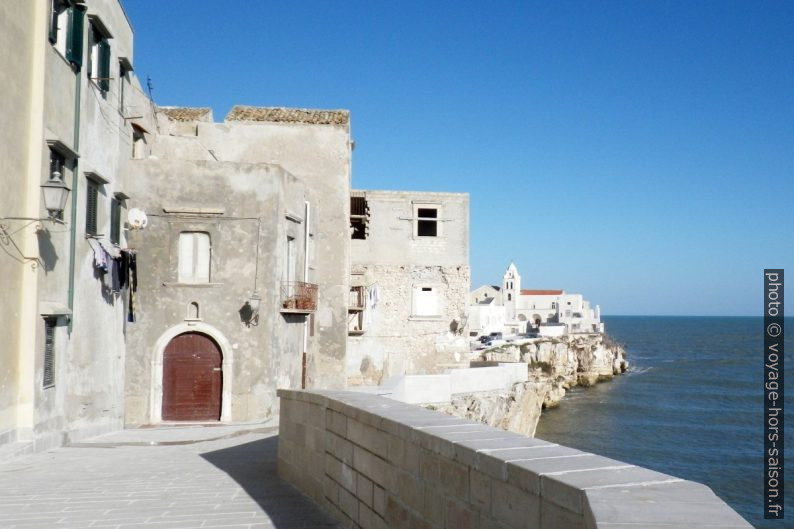 Maisons de Vieste. Photo © André M. Winter