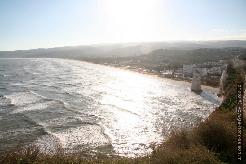 Plage sud de Vieste. Photo © André M. Winter